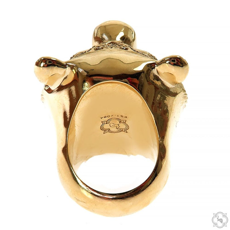 Diamond Grizzly Bear Ring, photo 3 of 6