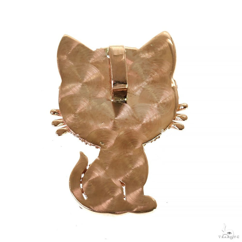 Diamond Kitty Pendant 70046 - Image 4