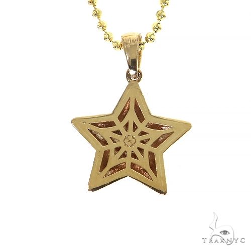 Diamond Mario Star Pendant Set 68540 - Image 3