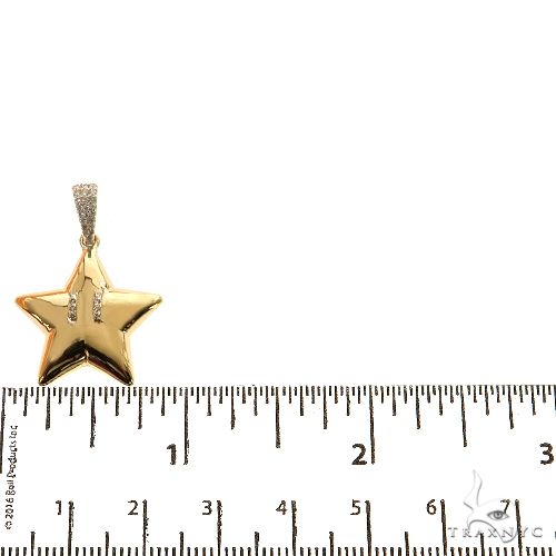 Diamond Mario Star Pendant Set 68540 - Image 5