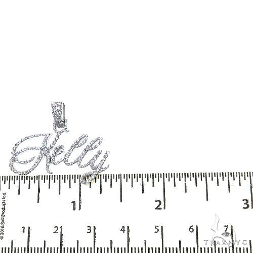 Diamond Name Pendant 68913 - Image 5