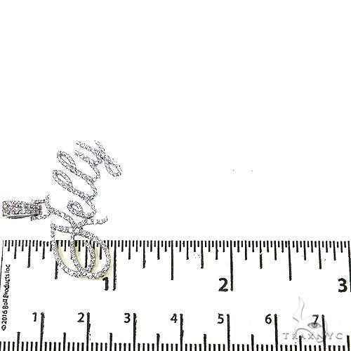 Diamond Name Pendant 68913 - Image 6