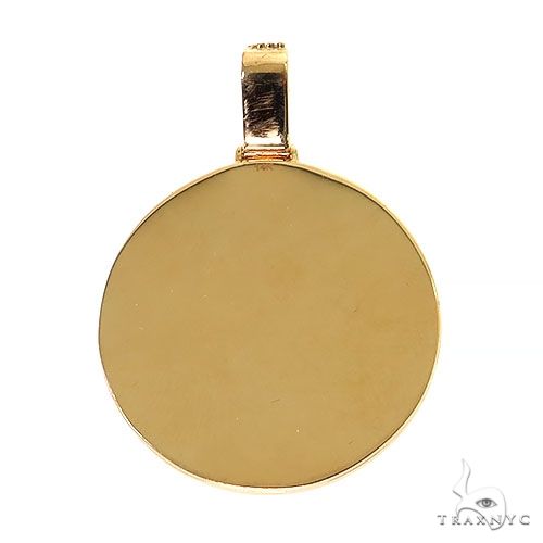 14K Gold Diamond Photo Pendant, photo 4 of 6