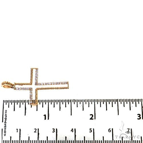 Diamond Rope Cross 68924 - Image 6