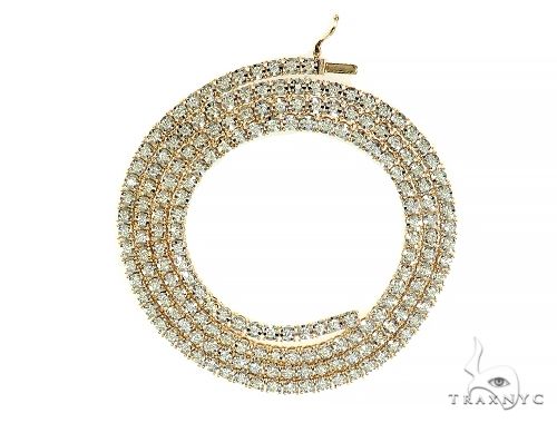 Illusion Diamond Tennis n 24 Inches 3mm 66039 - Image 4