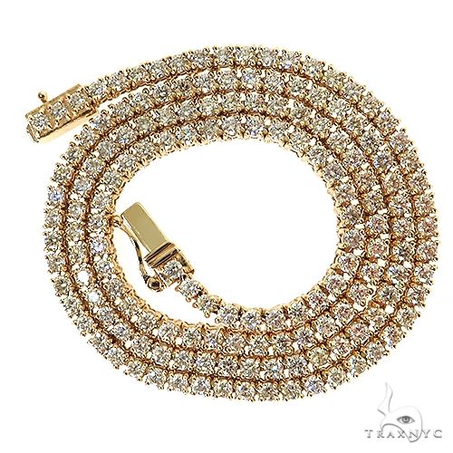 7 Pointer Diamond Tennis Chain 69082 - Image 3