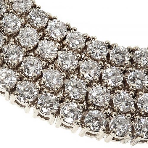 10 Pointer Diamond Tennis Chain 69083 - Image 4