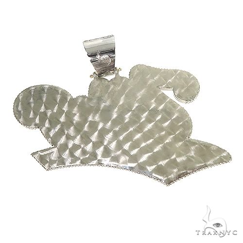 Double Layer Diamond Pendant 67062 - Image 4