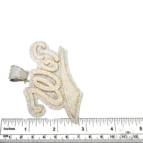 Double Layer Diamond Pendant 67062 - Image 6