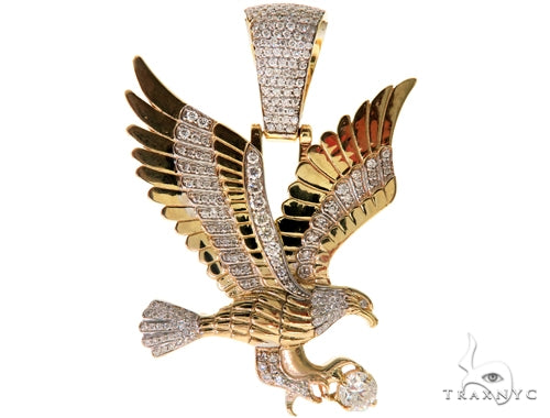 Eagle Diamond Pendant 57658 - Image 1