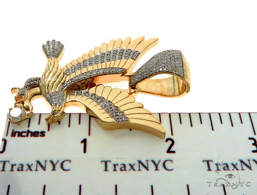 Eagle Diamond Pendant 57658 - Image 8