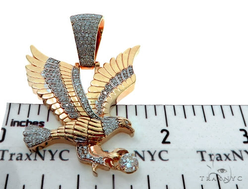 Eagle Diamond Pendant 57658 - Image 9