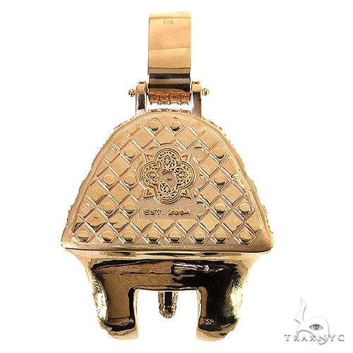 Emerald Diamond Pharaoh Pendant 68794 - Image 5