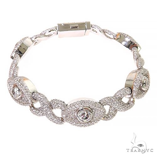 Evil Eye Diamond Bracelet 69565 | TraxNYC