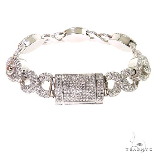 Evil Eye Diamond Bracelet 69565 - Image 3