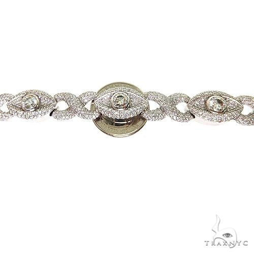 Evil Eye Diamond Bracelet 69565 - Image 6