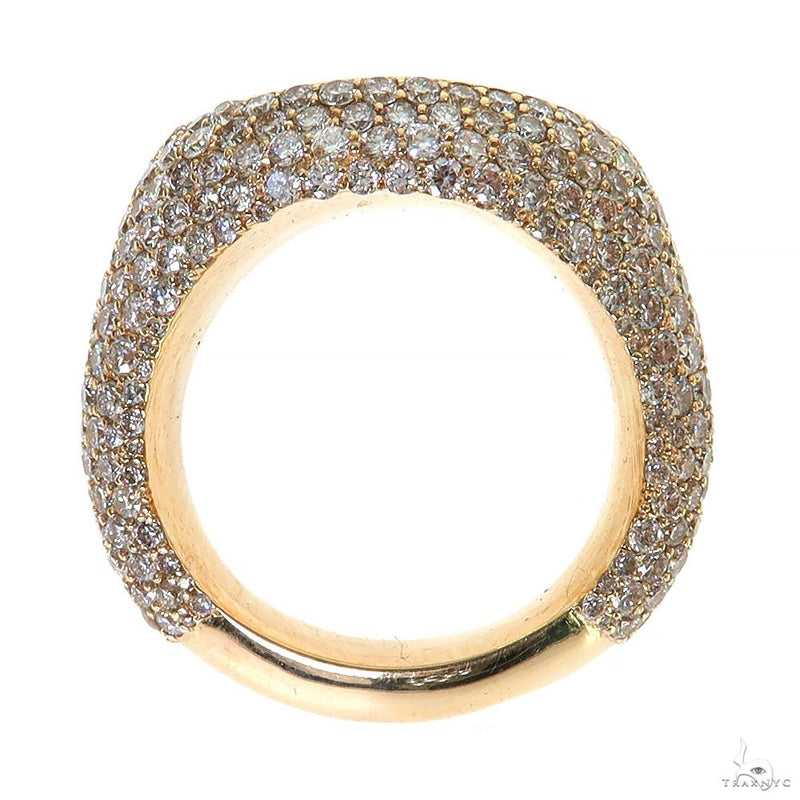 14K Gold Evil Eye Lab-Grown Diamond Ring, photo 5 of 7
