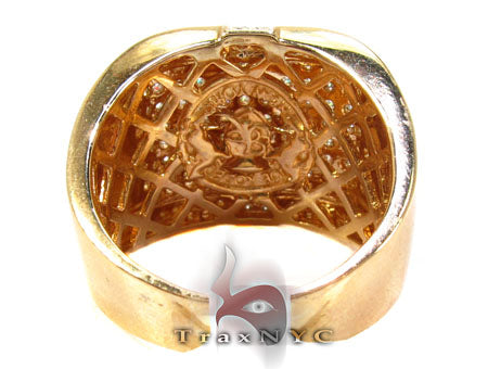 14K Gold Fold Diamond Ring, photo 6 of 7