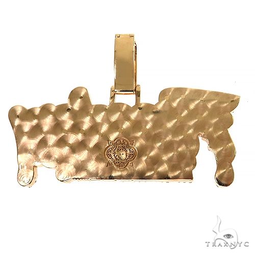 Freedom Frenchies Diamond Pendant 68568 - Image 4