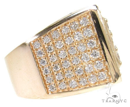 Freeze 14K Yellow Gold Premiere Ring, photo 5 of 8