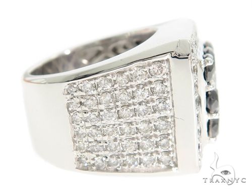 10K Gold Freeze Black and White Premiere Ring, photo 4 of 7
