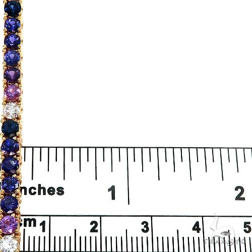 Galaxy Sapphire Tennis Chain 67152 - Image 6