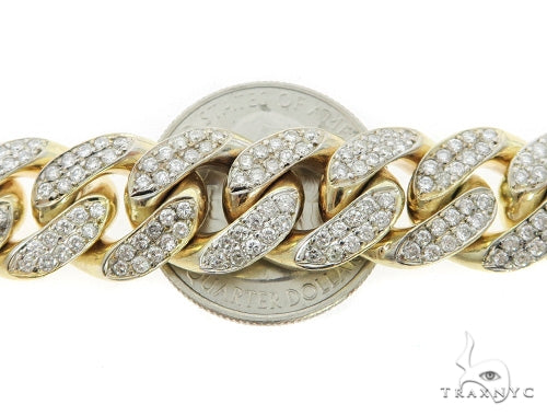 14K Gold miami cuban chain, 15 mm, photo 4 of 7