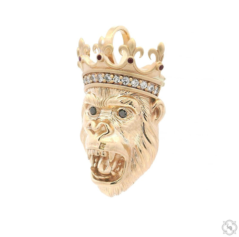 Gorilla King of the Jungle Pendant 70649 - Image 5