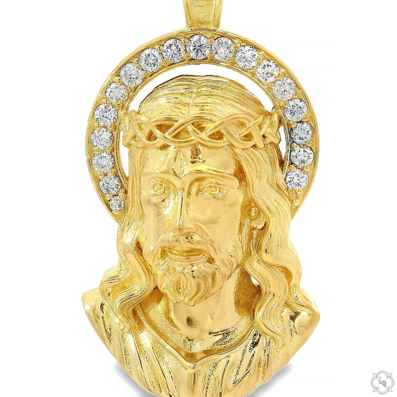 Halo Light Jesus Pendant 70667 - Image 4