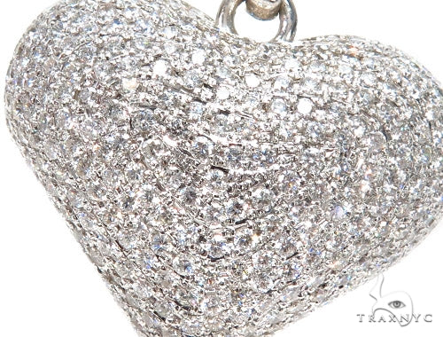 Heart Diamond Pendant 42299 - Image 3