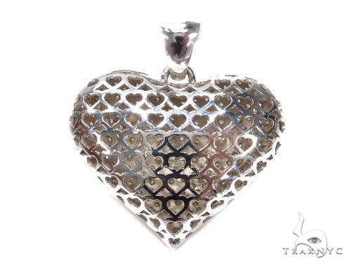 Heart Diamond Pendant 42299 - Image 4