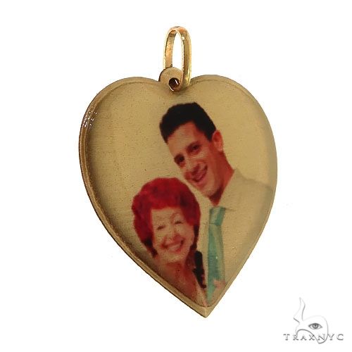 Heart Photo Pendant 68601 - Image 2