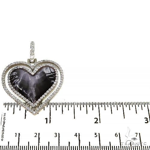 Heart Shape Spinning Photo Pendant 67998 - Image 6