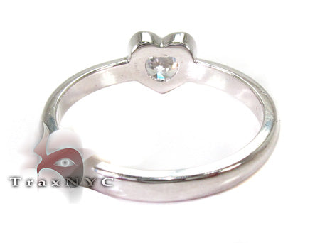 Heart of Mine Diamond Ring 26865 - Image 6