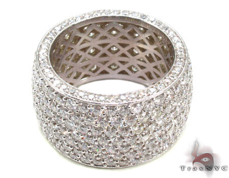 14K Gold High Infinity Ring, photo 4 of 6