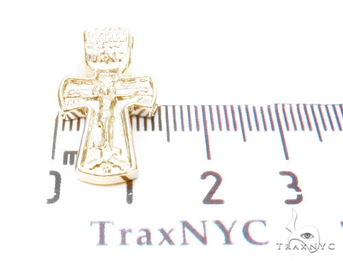 Holy 14K Gold Cross Crucifix, photo 4 of 5