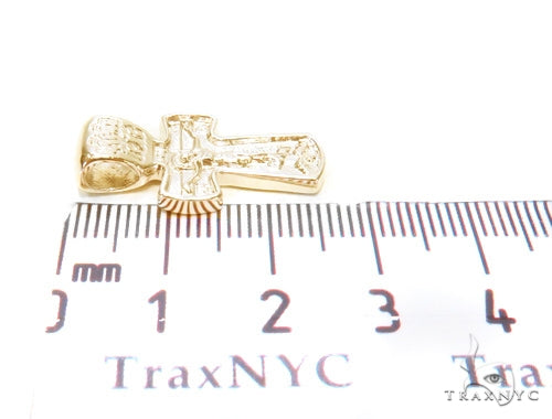 Holy 14K Gold Cross Crucifix, photo 5 of 5