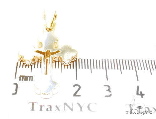 Holy 14K Gold Cross Crucifix, photo 5 of 6