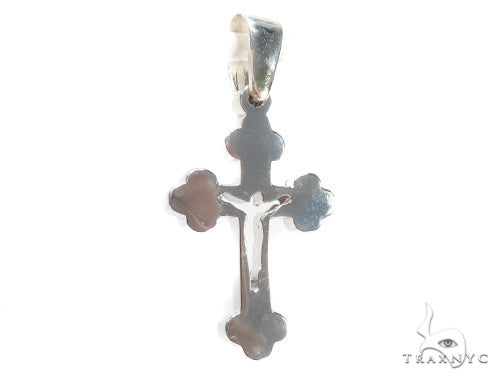 Holy Silver Cross Crucifix, photo 5 of 11