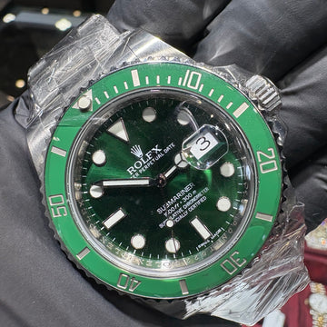 2014 Rolex Submariner 40mm | Oystersteel | "Hulk" | 116610LV