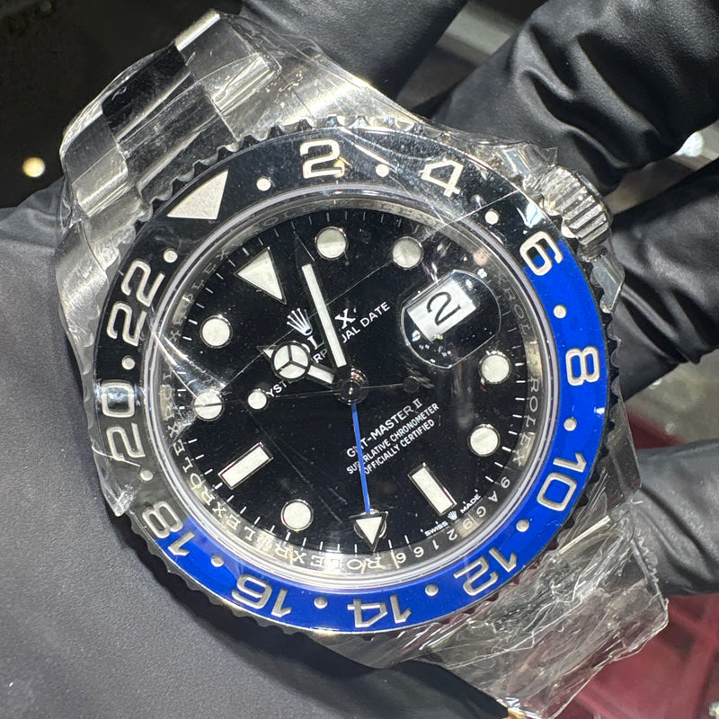 2021 Rolex GMT-Master II | Stainless Steel | " Batman " | 126710BLNR