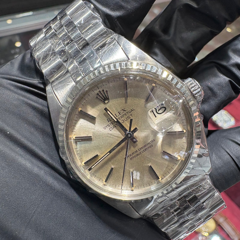 Rolex DateJust 36mm | Stainless Steel | Silver Stick Dial, photo 1 of 2