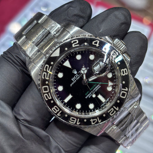 2017 Rolex GMT-Master II 40mm | Oystersteel | Black Dial