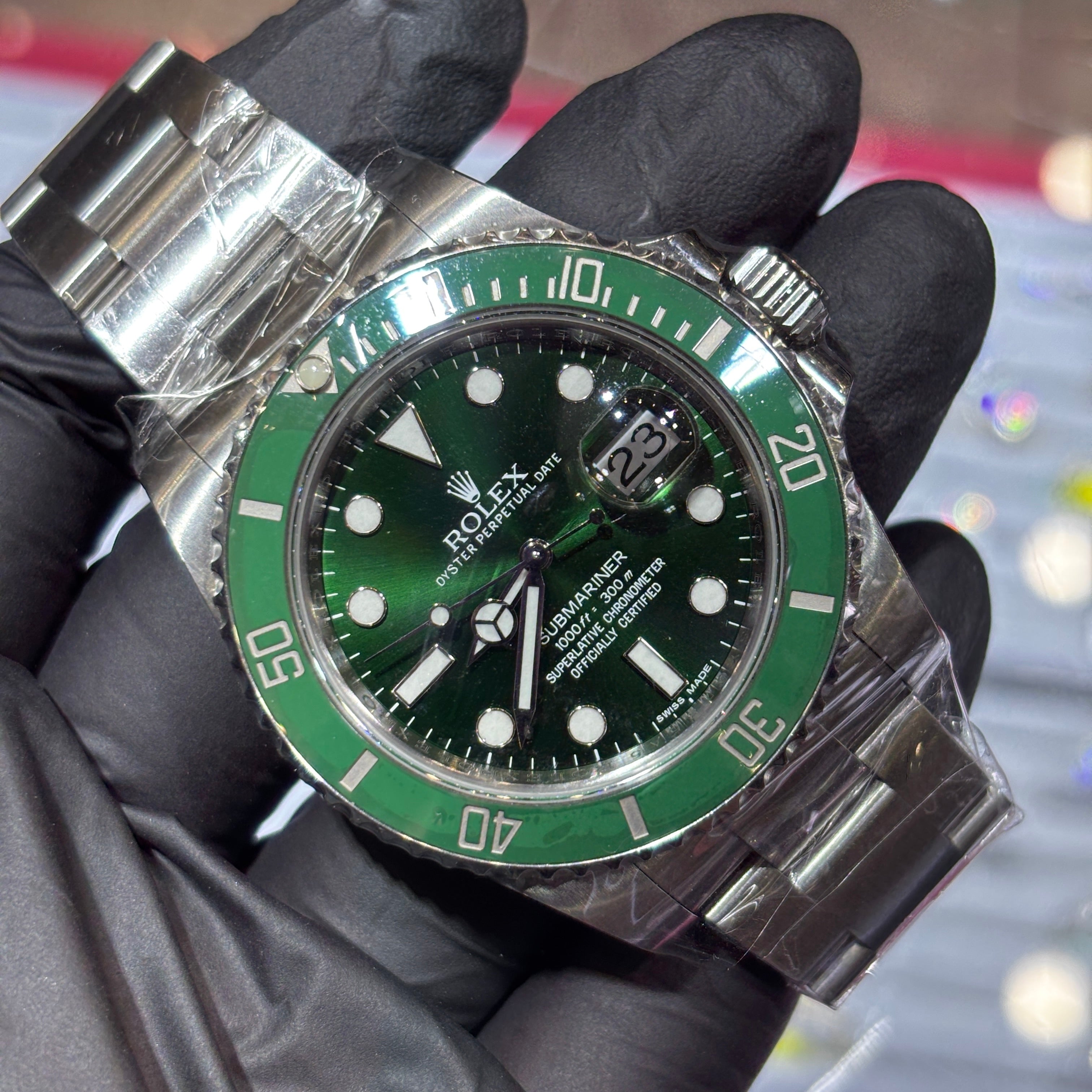 恭介　1-6 Rolex Submariner 40mm 