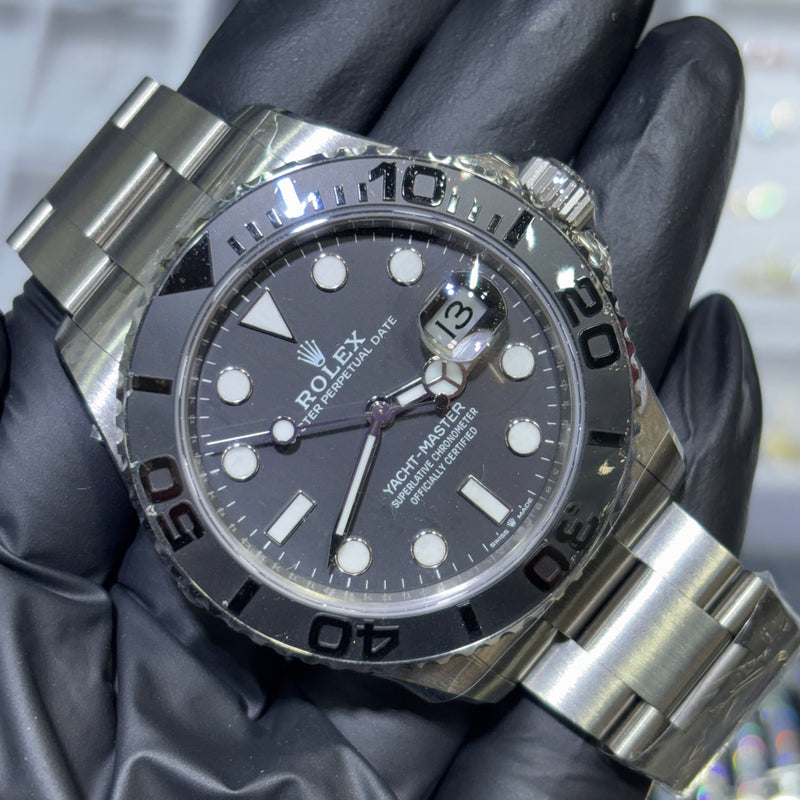 2026 Rolex Yacht-Master 42mm | RLX Titanium | Black Dial, photo 1 of 2
