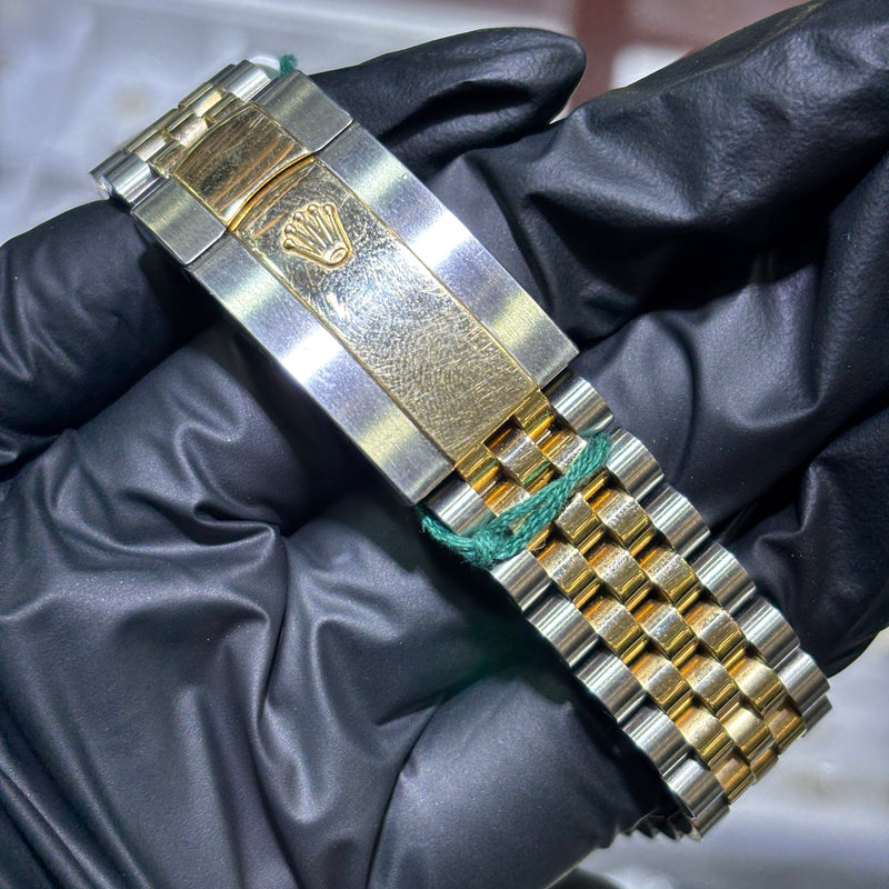 2022 Rolex Datejust 41mm | Two Tone Yellow Gold | "Wimbledon", photo 2 of 2