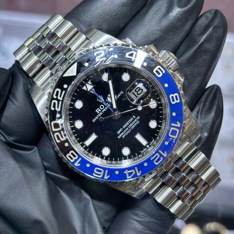 2023 Rolex GMT-Master II 40mm | Oystersteel | "Bat Girl", photo 1 of 2
