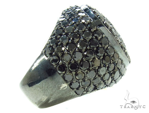 Immortality Black Diamond Ring, photo 4 of 7