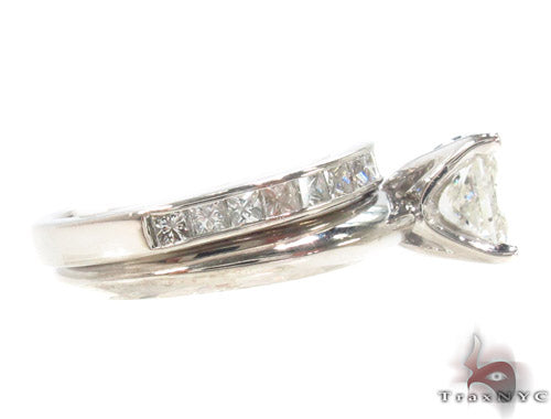 Invisible Diamond Wedding Ring 35226 35252 - Image 8