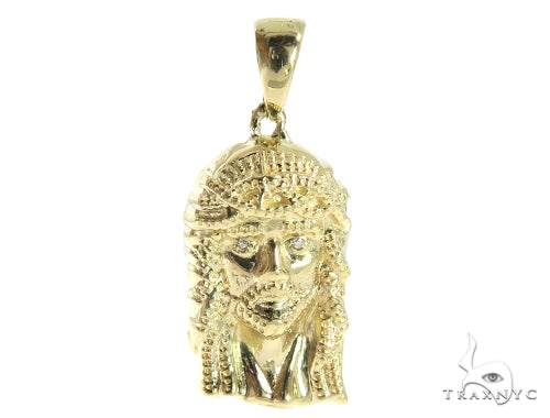 Jesus Diamond Pendant 49418 - Image 1
